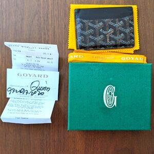 Goyard Card Holder